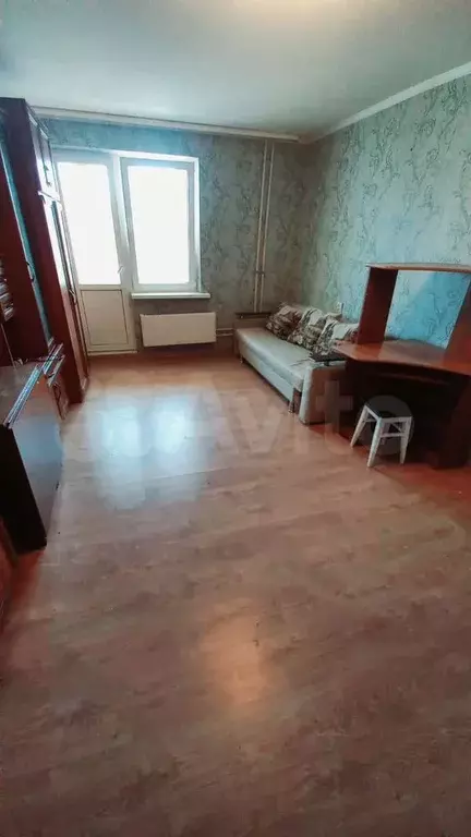 1-к. квартира, 39 м, 4/10 эт. - Фото 1