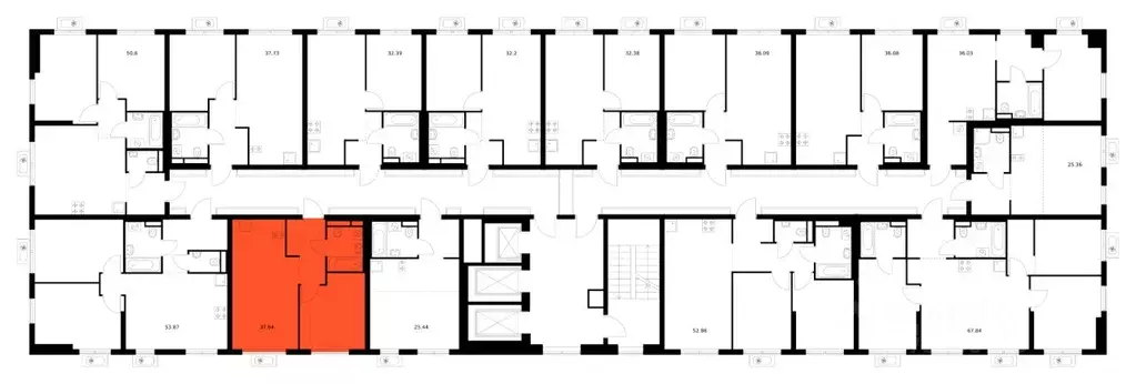 1-к кв. Ленинградская область, Всеволожский район, д. Новое Девяткино ... - Фото 2