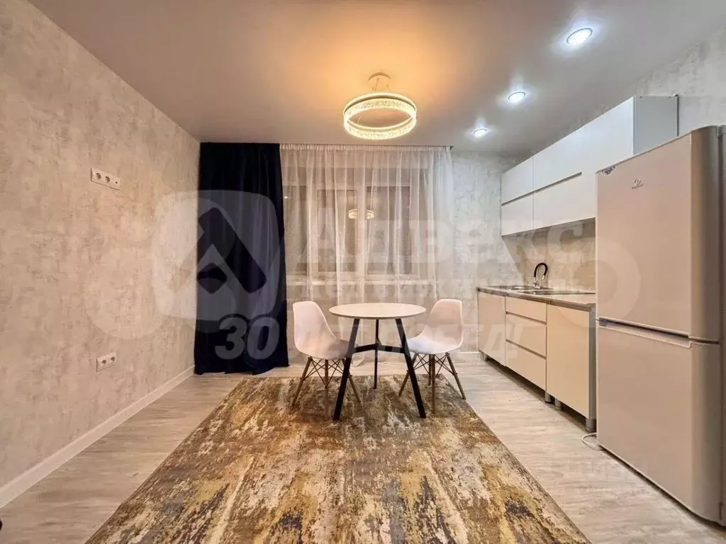 Студия Тюменская область, Тюмень ул. Беляева, 23/2 (23.0 м) - Фото 1