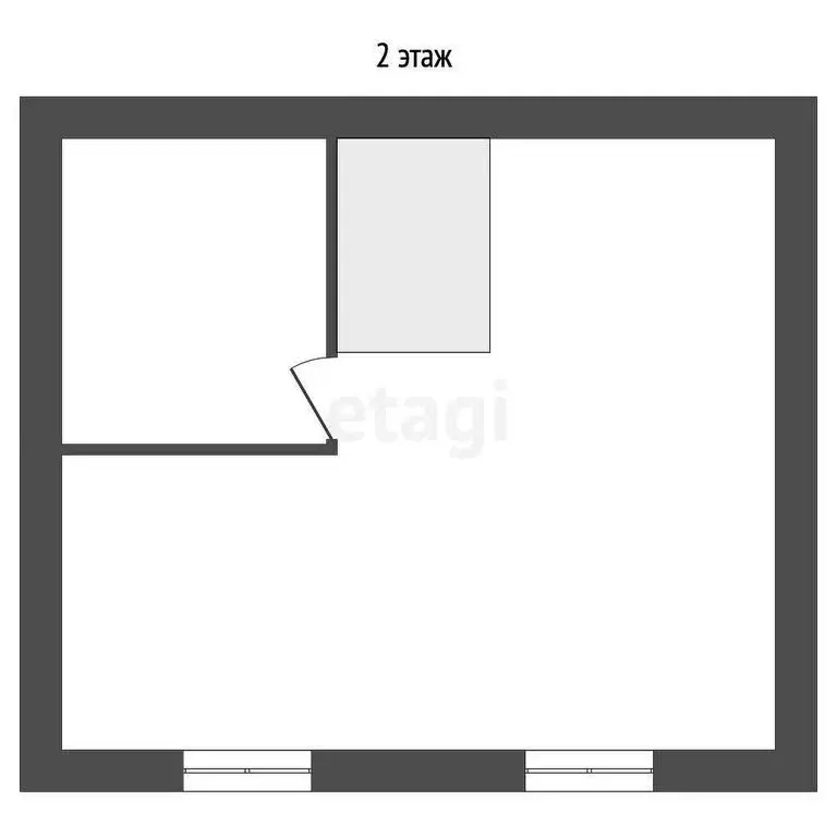 Дом в посёлок Берёзовая Роща, Луговая улица (85 м) - Фото 1