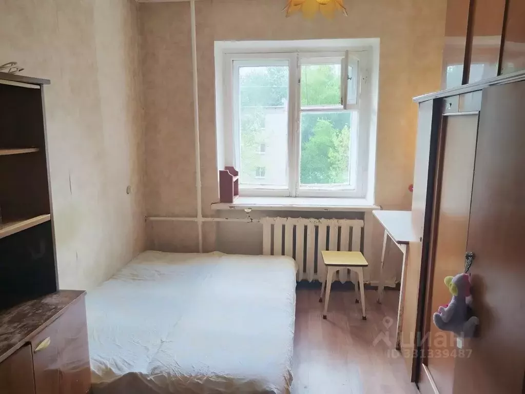 1-к кв. Костромская область, Кострома ул. Голубкова, 4 (23.0 м) - Фото 1