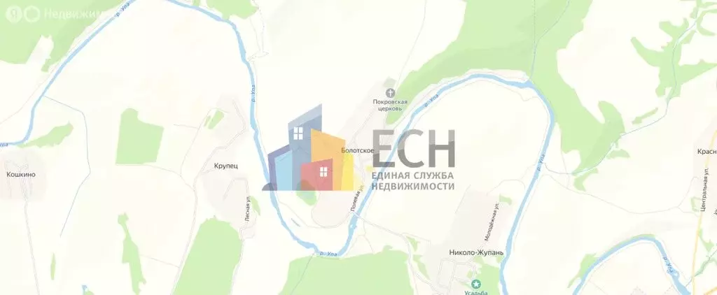 Участок в сельское поселение Южно-Одоевское, село Болотское, Полевая ... - Фото 2