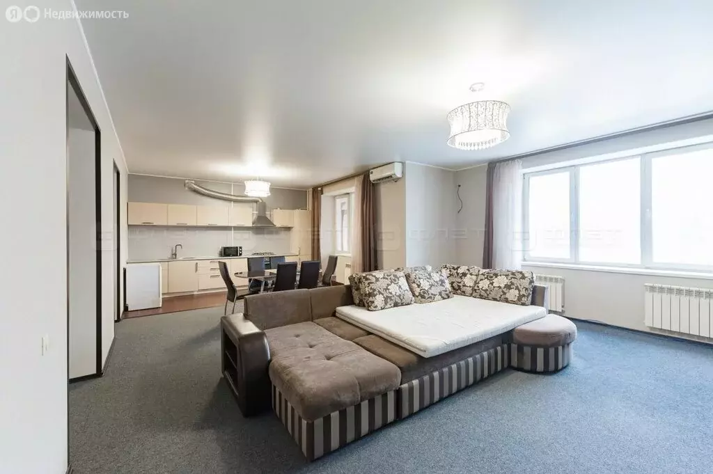 2-комнатная квартира: Казань, улица Вишневского, 22 (130.2 м) - Фото 1