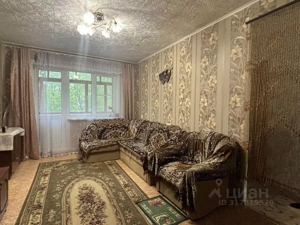 2-к кв. Тверская область, Тверь Петербургское ш., 62А (46.5 м) - Фото 0