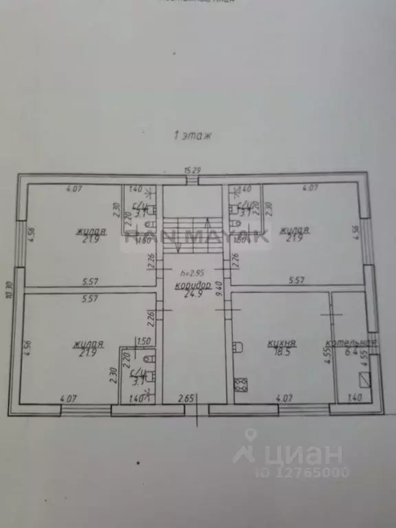 Дом в Адыгея, Майкопский район, пос. Каменномостский пер. Обрывной ... - Фото 2