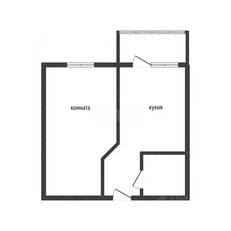 1-к кв. Краснодарский край, Краснодар ул. 3-я Трудовая, 1/3 (29.2 м) - Фото 1