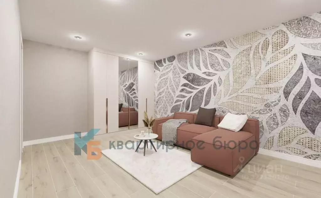 1-к кв. Омская область, Омск Омская ул., 152 (38.0 м) - Фото 2