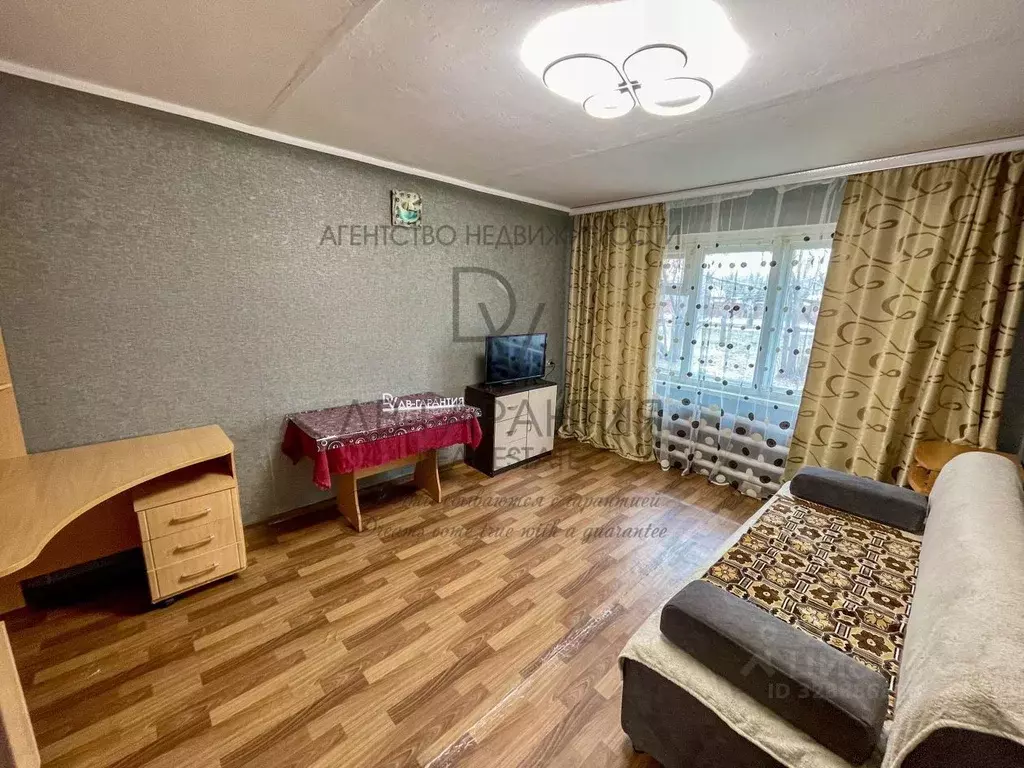 1-к кв. Хабаровский край, Амурский район, Эльбан рп, 2-й мкр 20 (29.0 ... - Фото 2