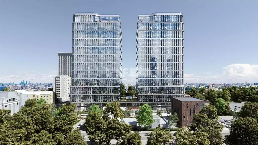 Офис в Москва Дубининская ул., 41С2 (8153 м) - Фото 1