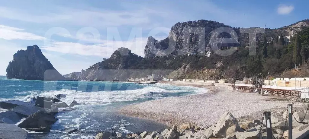 1-к кв. Крым, Ялта муниципальный округ, Симеиз пгт ул. Владимира ... - Фото 1