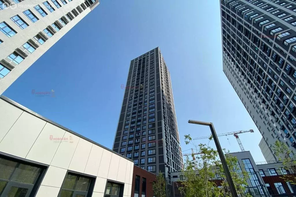 1-комнатная квартира: Екатеринбург, ул. Московская (38.3 м) - Фото 1