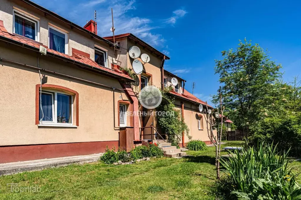 1-к кв. Калининградская область, Светлогорск ул. Косогорная, 10 (41.0 ... - Фото 1