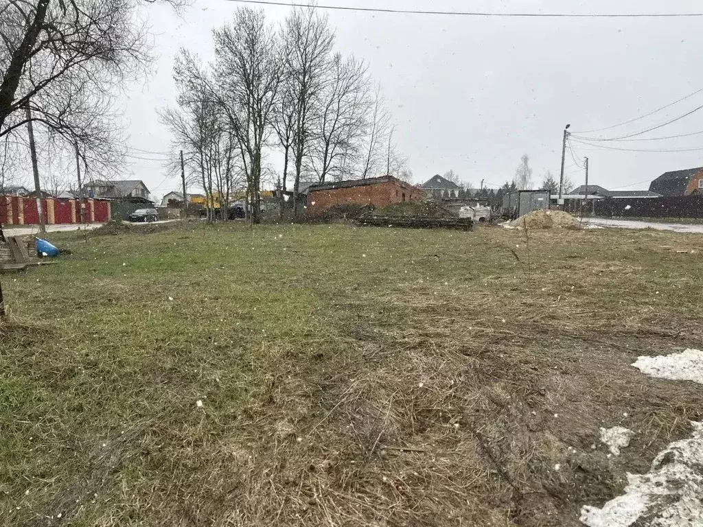 Участок в Московская область, Домодедово городской округ, с. Растуново ... - Фото 2