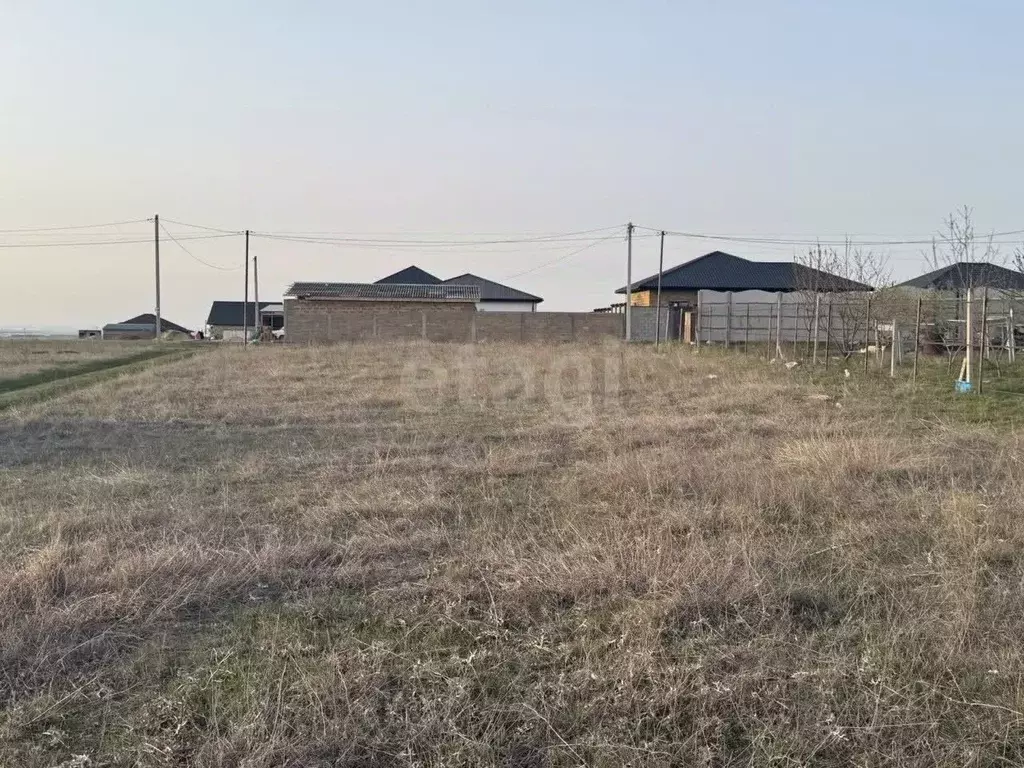 Участок в Крым, Симферопольский район, с. Трудовое ул. Дружбы (8.0 ... - Фото 1