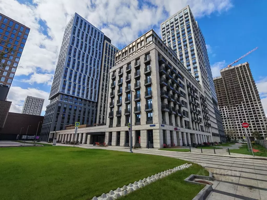 Студия Москва ул. Малая Очаковская, 1к2 (20.7 м) - Фото 1