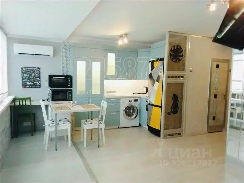 Студия Москва Ленинградский просп., 33А (36.0 м) - Фото 1