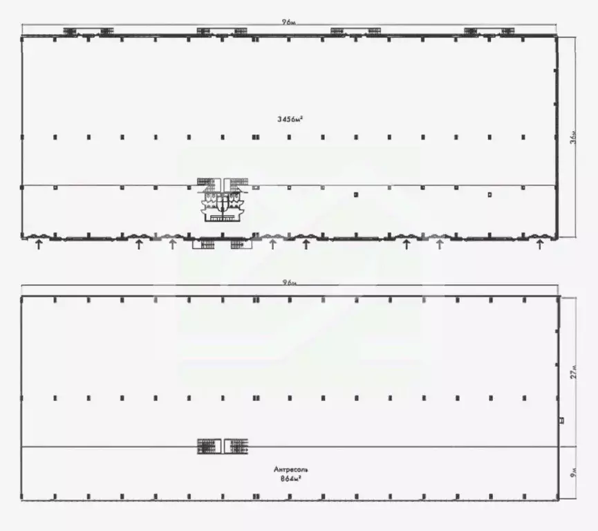 Помещение свободного назначения в Московская область, Домодедово ... - Фото 2