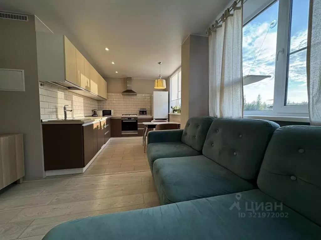 3-к кв. Ленинградская область, Всеволожск Южный мкр, ул. Доктора ... - Фото 1