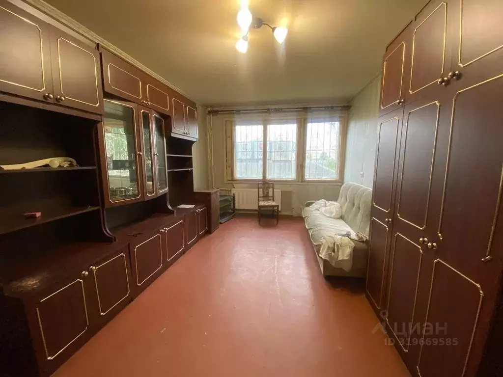 1-к кв. Санкт-Петербург ул. Добровольцев, 18 (30.5 м) - Фото 0