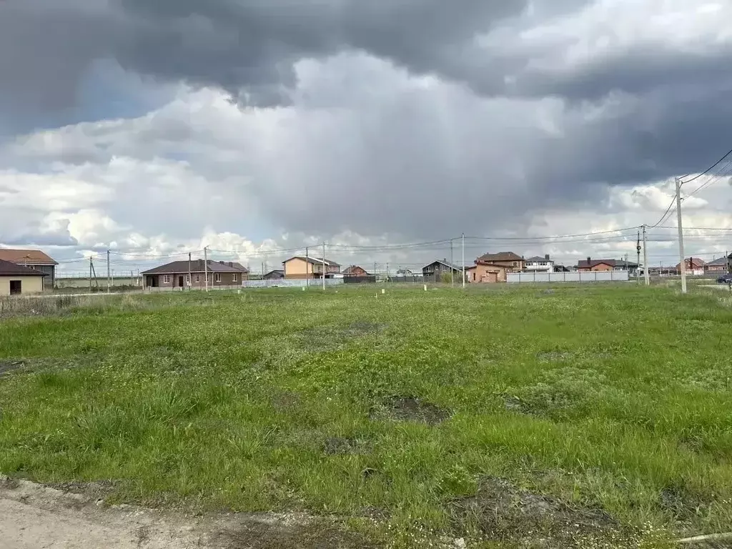 Участок в Ростовская область, Аксай ул. Сергея Красноглазова, 1 (6.0 ... - Фото 1