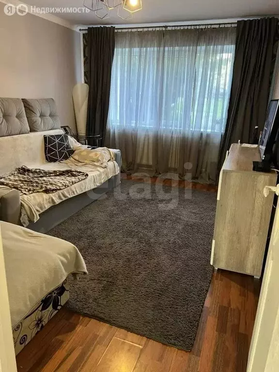 2-комнатная квартира: посёлок Холмогоровка, улица 43-й Гвардейской ... - Фото 1