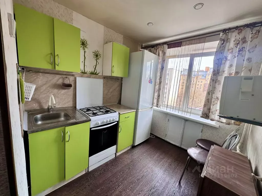 2-к кв. Московская область, Подольск Революционный просп., 82а (50.4 ... - Фото 1