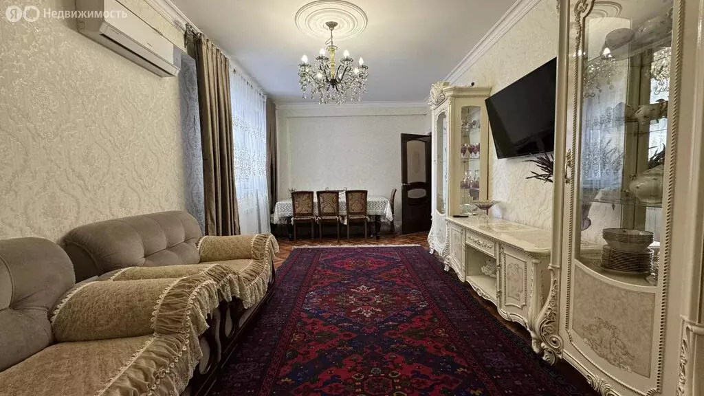 3-комнатная квартира: Дербент, улица Сальмана, 100 (90 м) - Фото 1