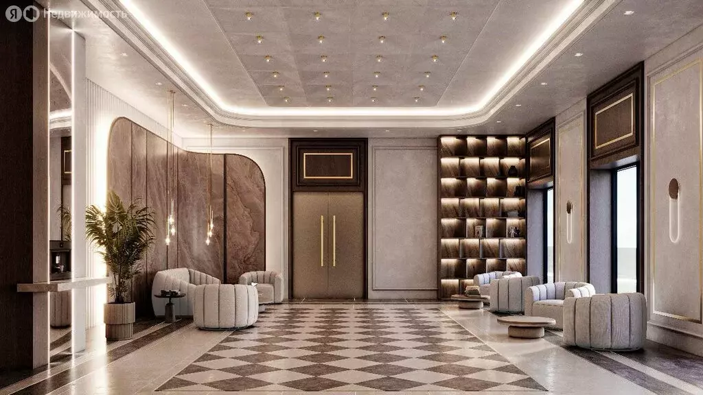 2-комнатная квартира: Нальчик, улица Тарчокова, 58 (78.88 м) - Фото 1