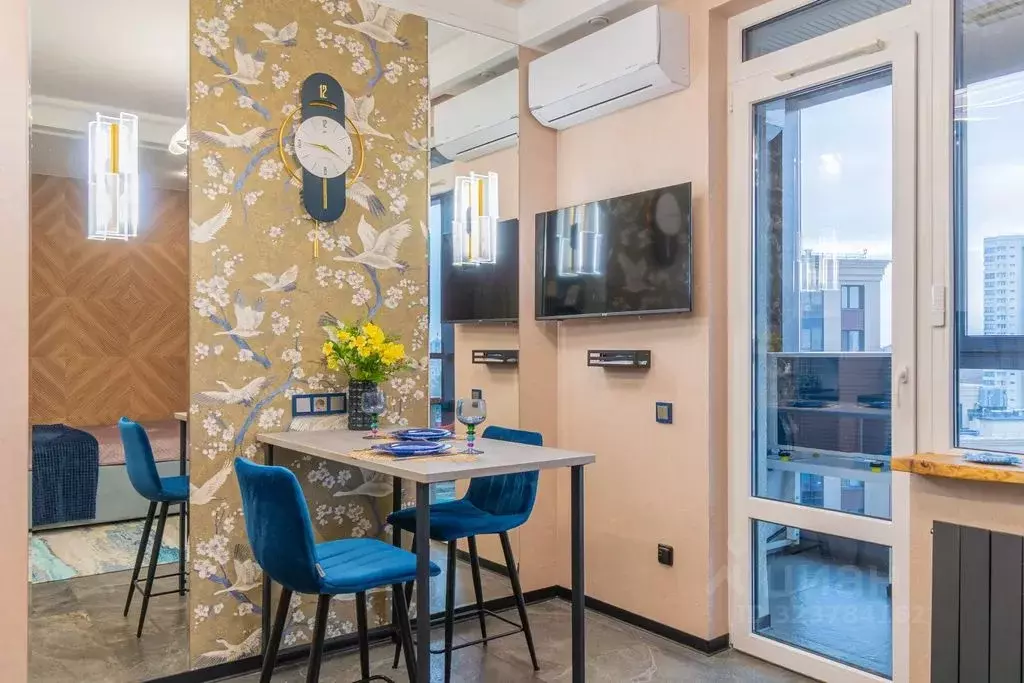 Студия Санкт-Петербург ул. Типанова, 23 (28.0 м) - Фото 1