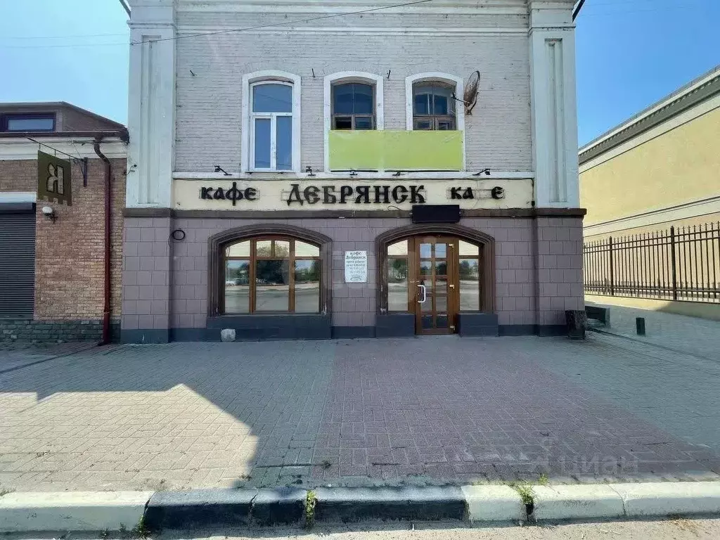 Торговая площадь в Брянская область, Брянск ул. Калинина, 95 (200 м) - Фото 1