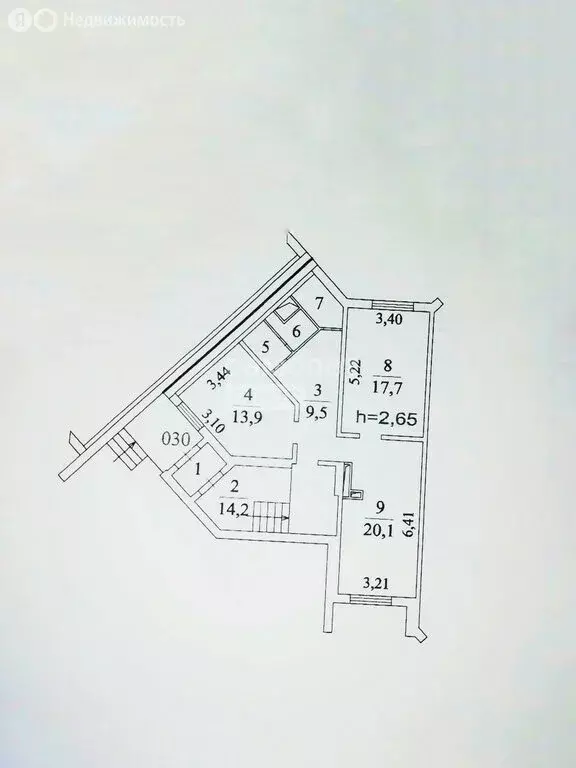 Помещение свободного назначения (84.4 м) - Фото 1