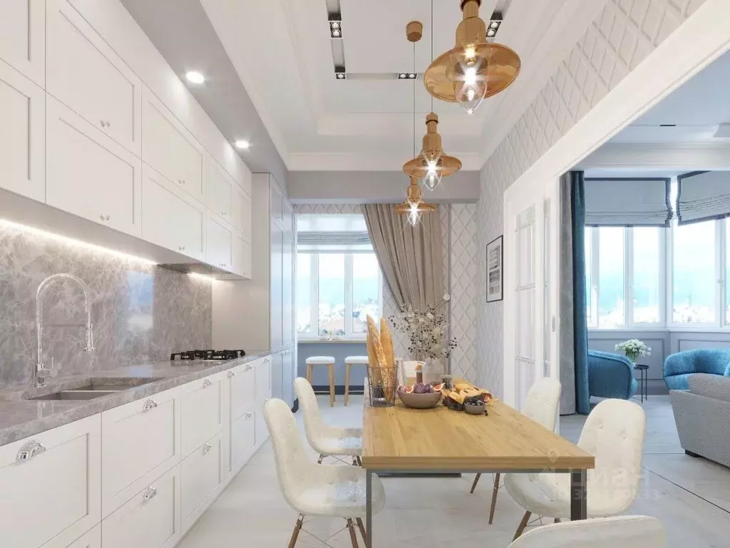 5-к кв. Севастополь ул. Маячная, 13 (184.9 м) - Фото 1