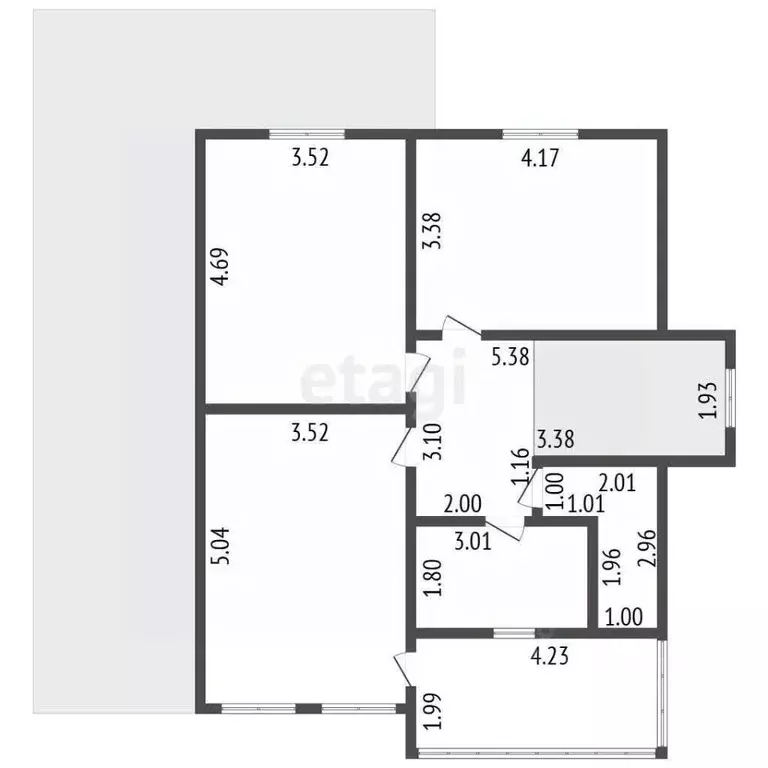 Дом в Ленинградская область, Ломоносовский район, Аннинское городское ... - Фото 2
