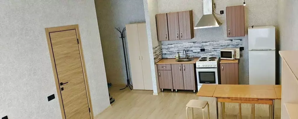 Студия Новосибирская область, Кольцово рп, Ботаника мкр 6/1 (37.0 м) - Фото 2