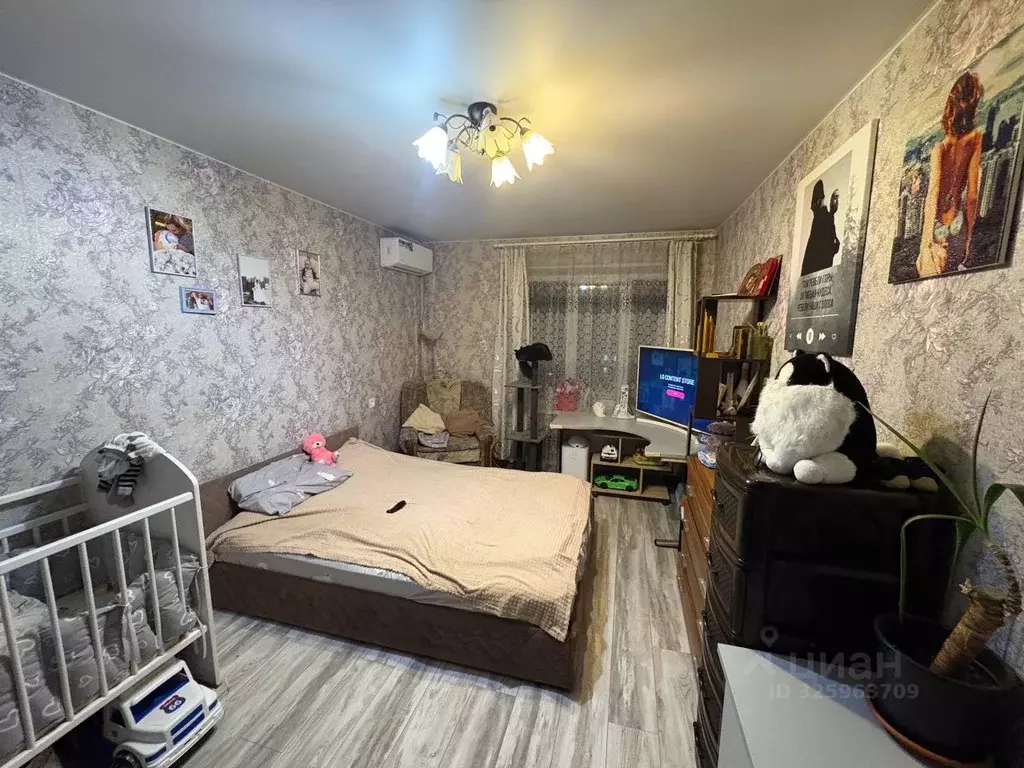 1-к кв. Московская область, Домодедово Авиационный мкр, ул. Королева, ... - Фото 2