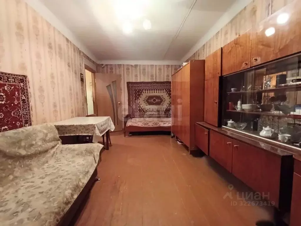 1-к кв. Владимирская область, Вязники ул. Калинина, 9 (29.6 м) - Фото 1