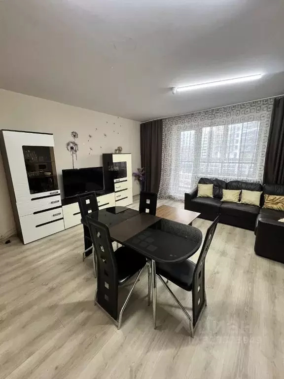 3-к кв. Челябинская область, Челябинск просп. Краснопольский, 11 (76.2 ... - Фото 2