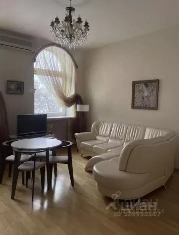 3-к кв. Москва Малая Никитская ул., 2/1С1 (65.0 м) - Фото 1