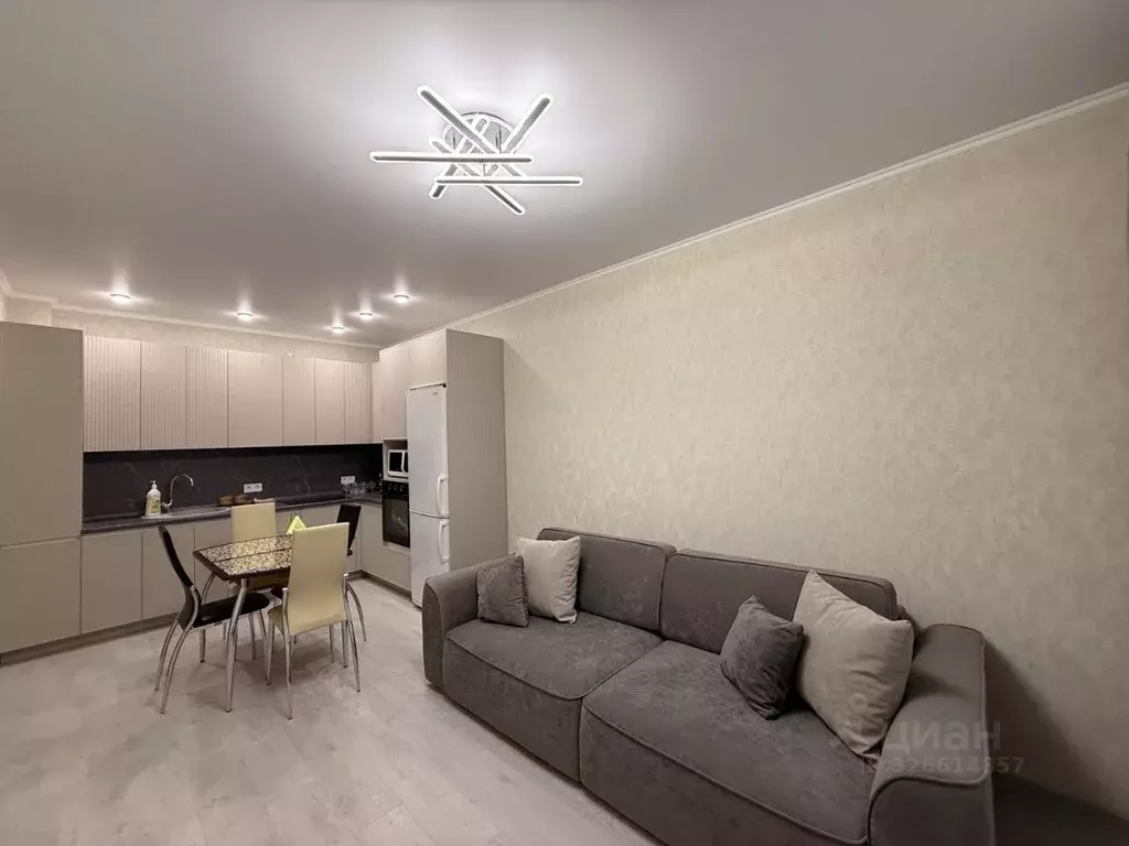 1-к кв. Брянская область, Брянск ул. Имени О.Н. Строкина, 9 (40.4 м) - Фото 2