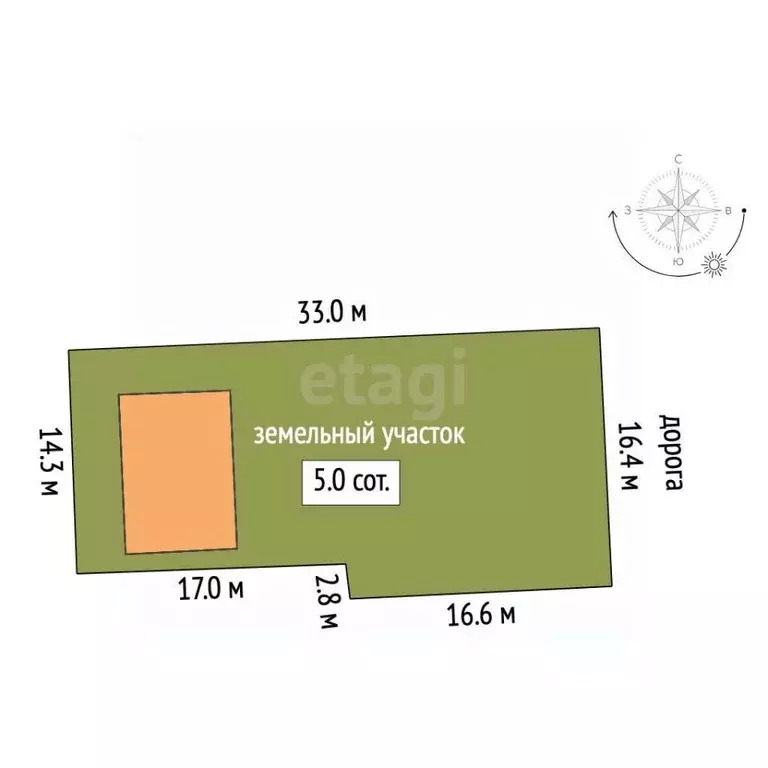 Дом в Башкортостан, Бирск ул. Жукова, 16 (65 м) - Фото 2
