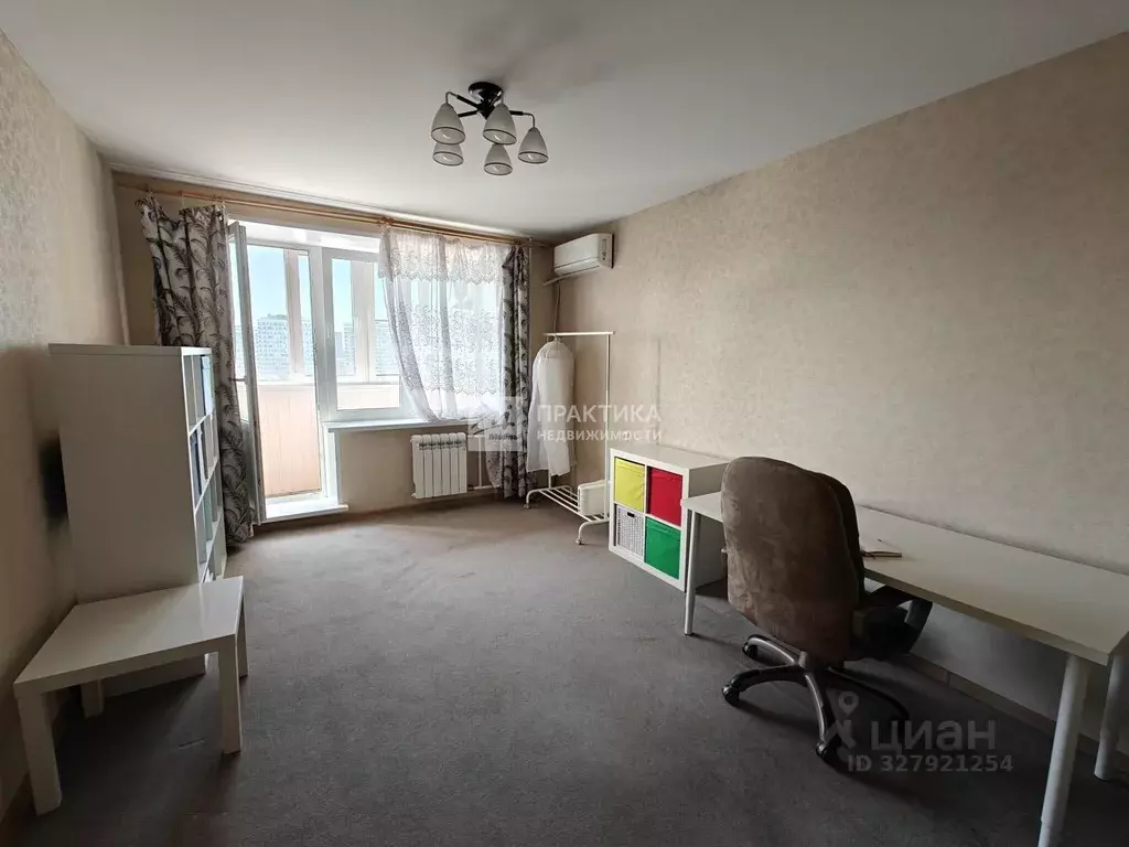 1-к кв. Москва Волжский бул., 50К2 (34.1 м) - Фото 1