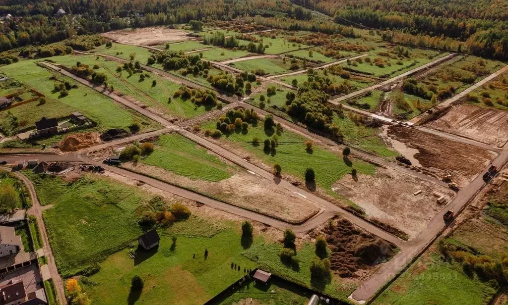 Участок в Ленинградская область, Всеволожский район, Лесколовское ... - Фото 2