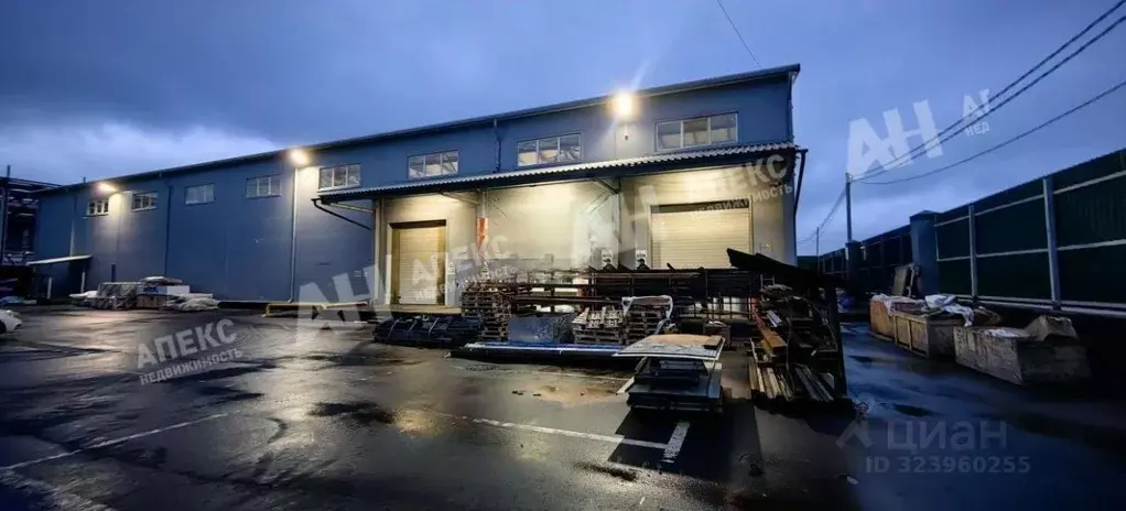 Склад в Московская область, Мытищи городской округ, пос. Кардо-Лента ... - Фото 2