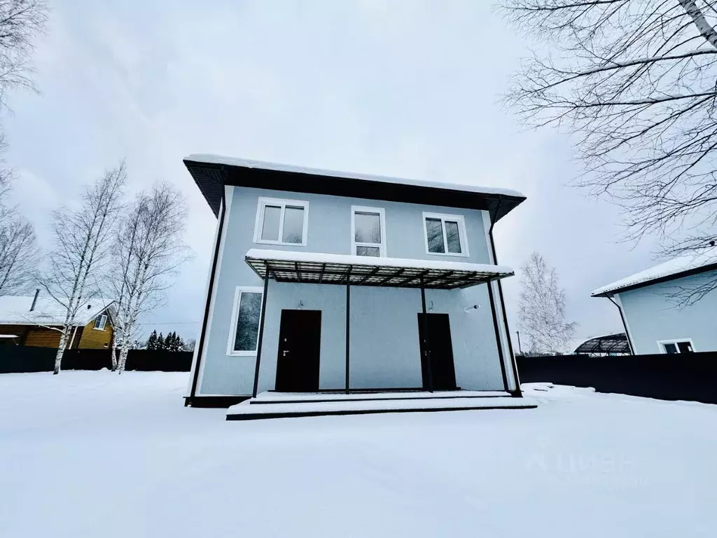 Дом в Калужская область, Жуковский муниципальный округ, Корсаково ... - Фото 1