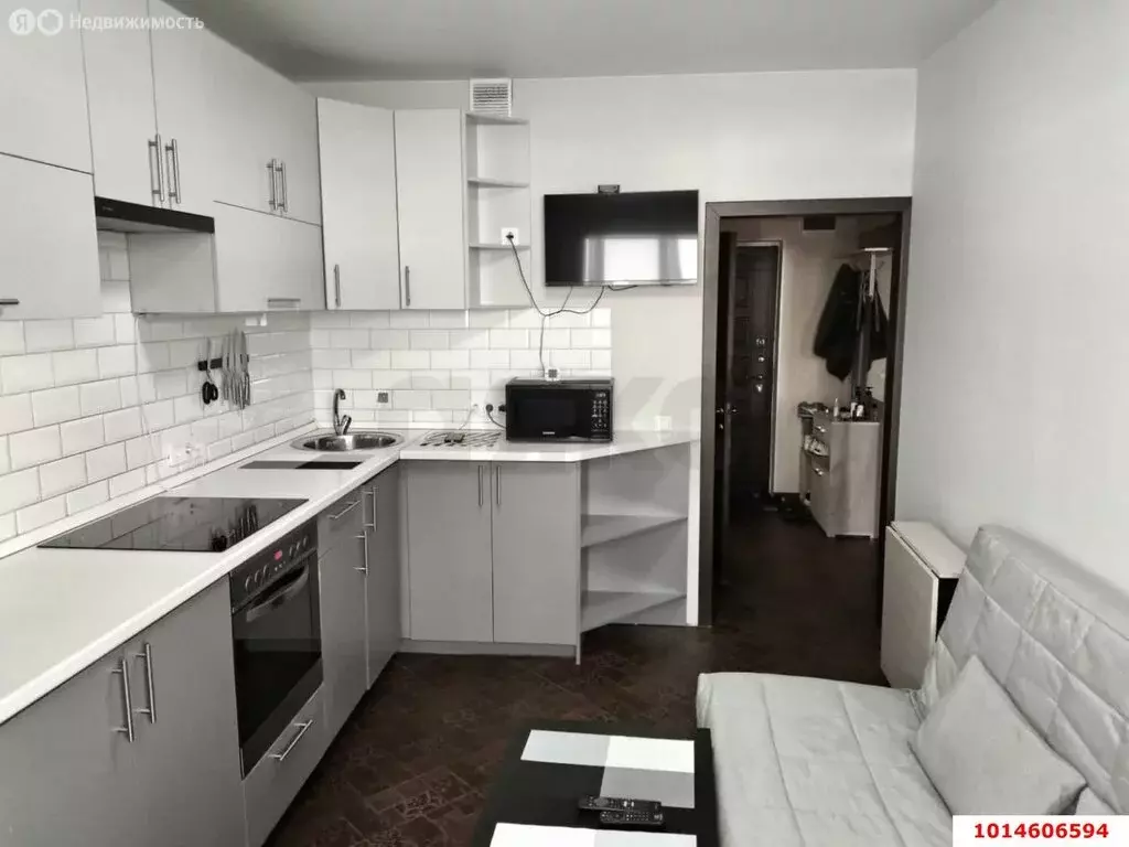 1-комнатная квартира: Краснодар, Московская улица, 125к2 (42 м) - Фото 1