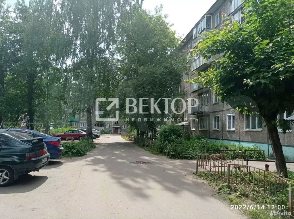 2-к. квартира, 43 м, 4/5 эт. - Фото 0