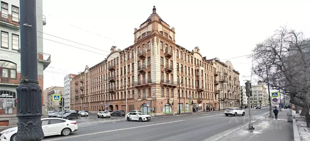 6-к кв. Санкт-Петербург Каменноостровский просп., 59 (202.0 м) - Фото 1