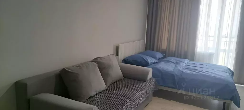 Студия Забайкальский край, Чита Хороший мкр, 1 (30.0 м) - Фото 1
