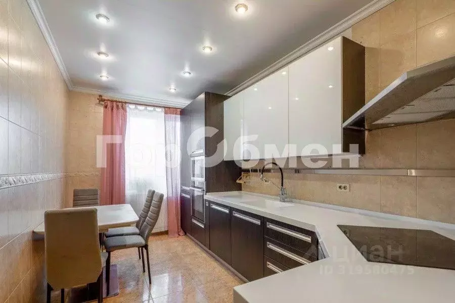 3-к кв. Москва ул. 8-я Соколиной Горы, 20К1 (97.3 м) - Фото 0