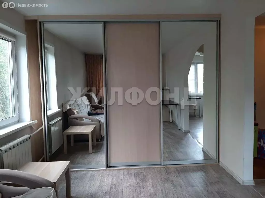 1-комнатная квартира: Барнаул, улица Георгия Исакова, 107 (30.5 м) - Фото 1